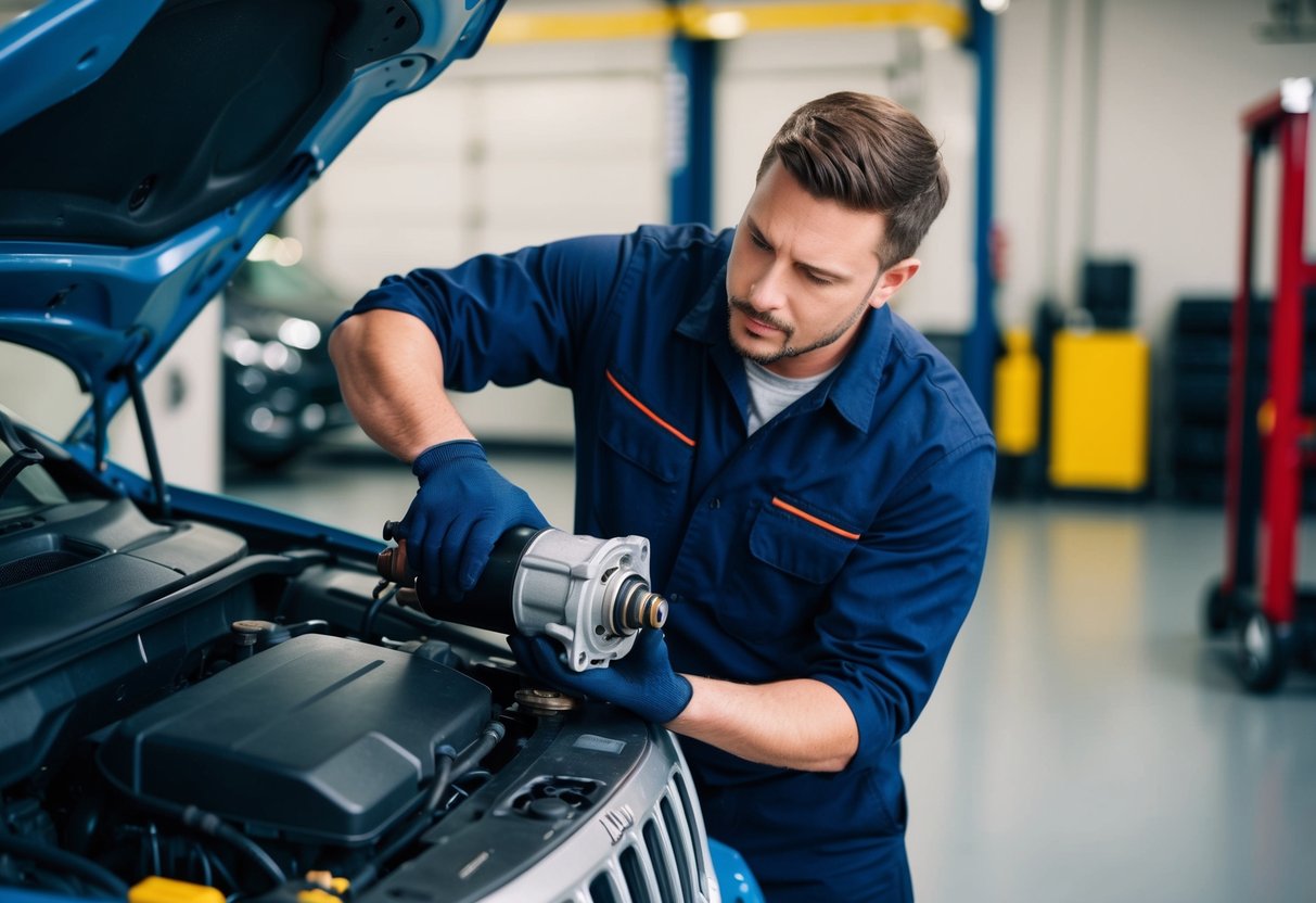 How Much Does It Cost to Replace a Starter on a Jeep Cherokee: A Comprehensive Guide