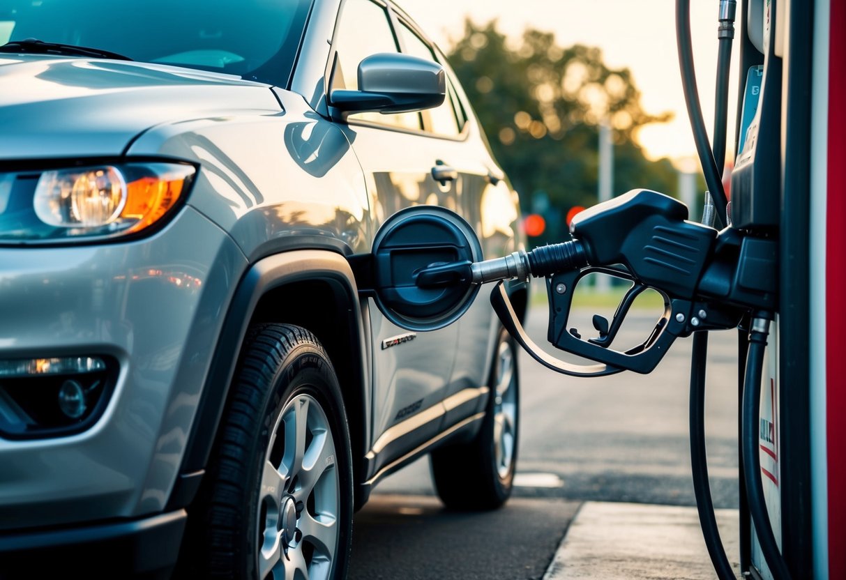 What Type of Gas Does a Jeep Compass Take: A Complete Guide