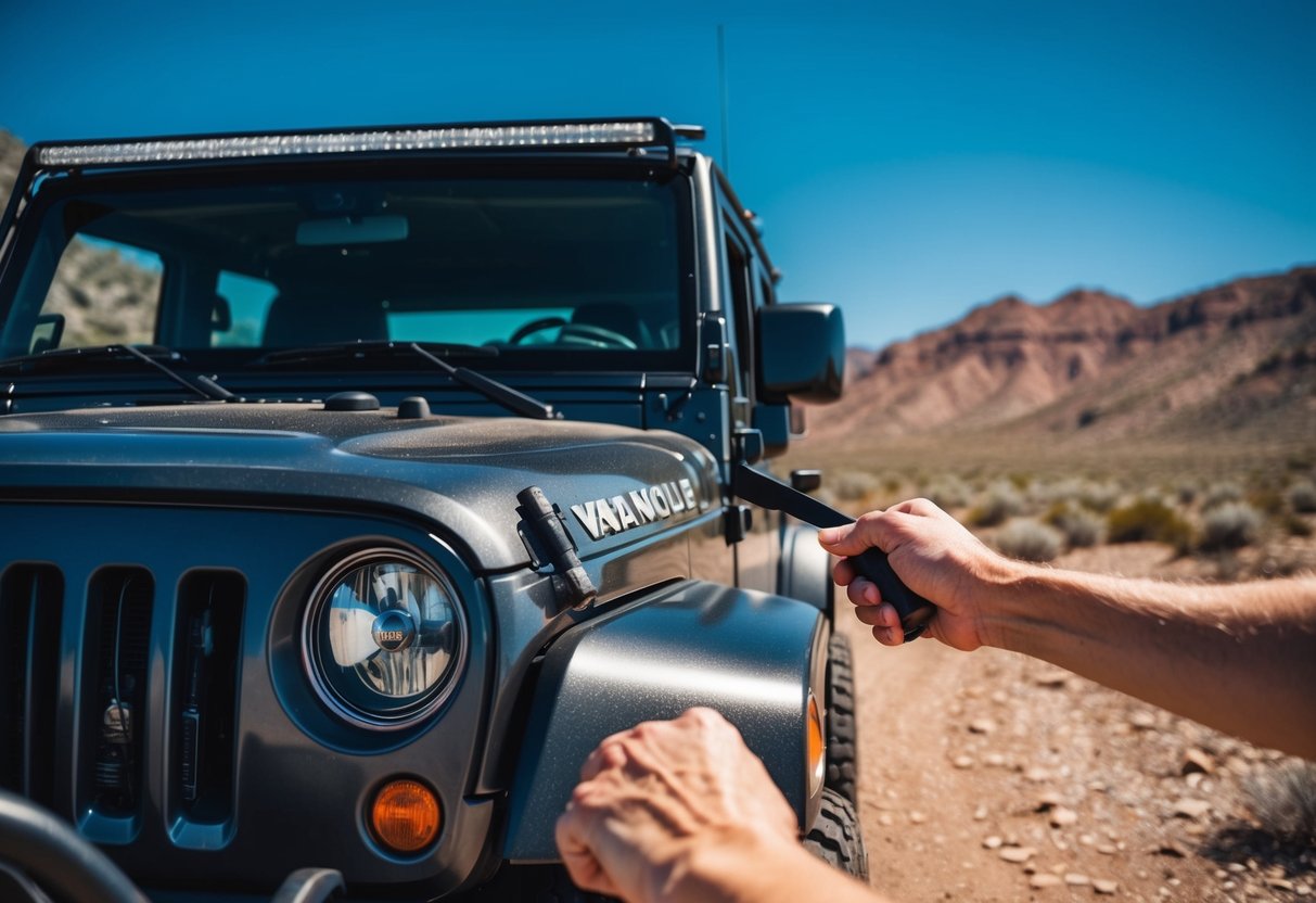 How to Pop Hood on Jeep Wrangler: A Step-by-Step Guide