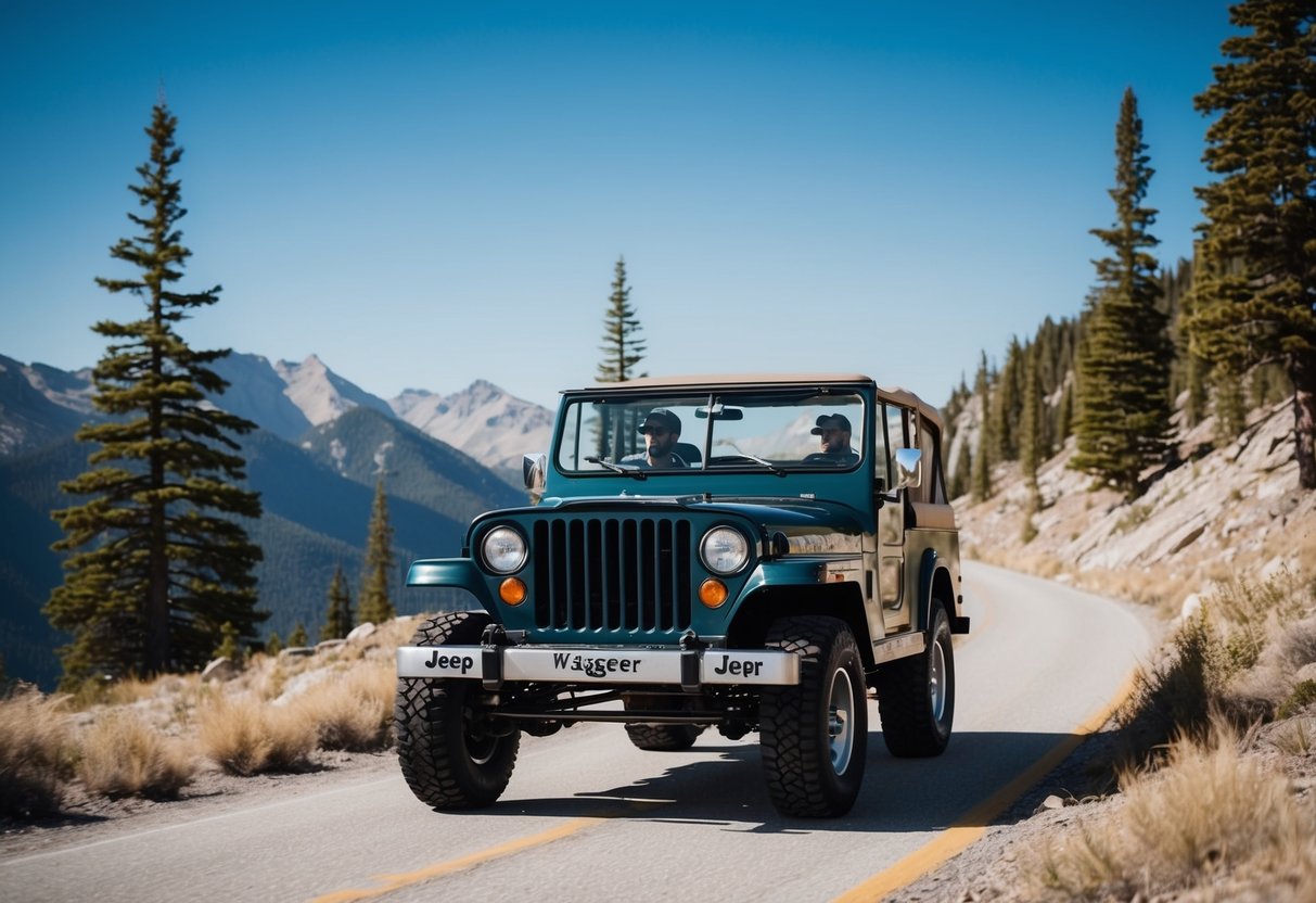 Who is in Jeep Wagoneer Commercial: Unveiling the New Faces Behind the Wheel