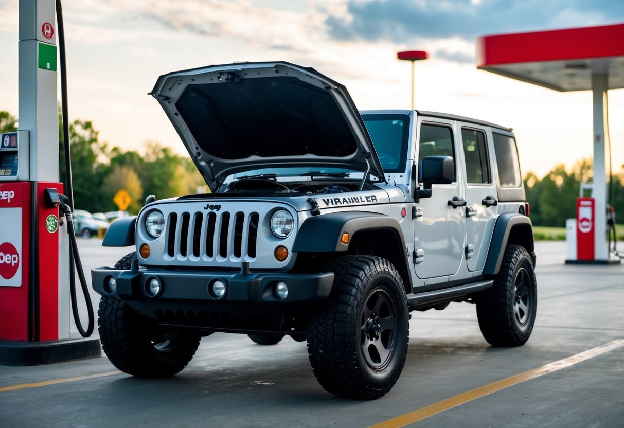 How Much Oil Does a Jeep Wrangler Take: Complete Guide for Owners