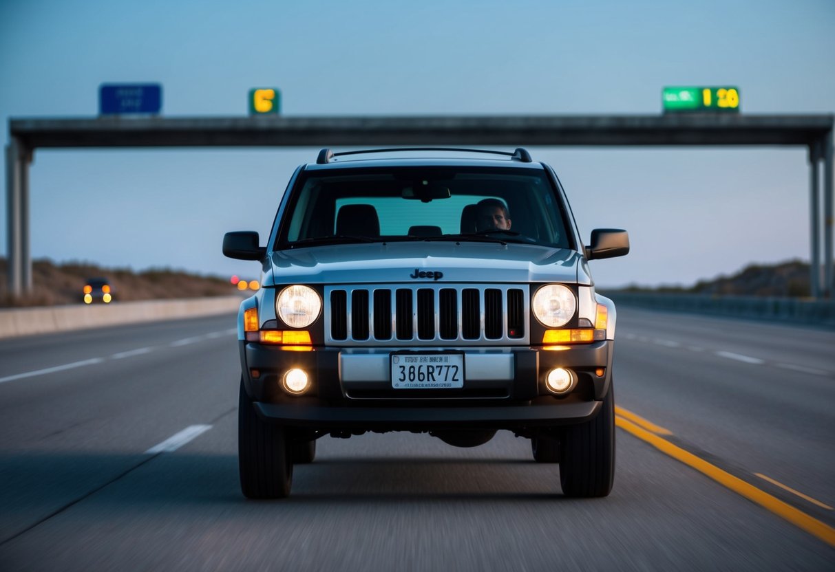 How Many Miles Left When Gas Light Comes On Jeep Cherokee: Essential Insights