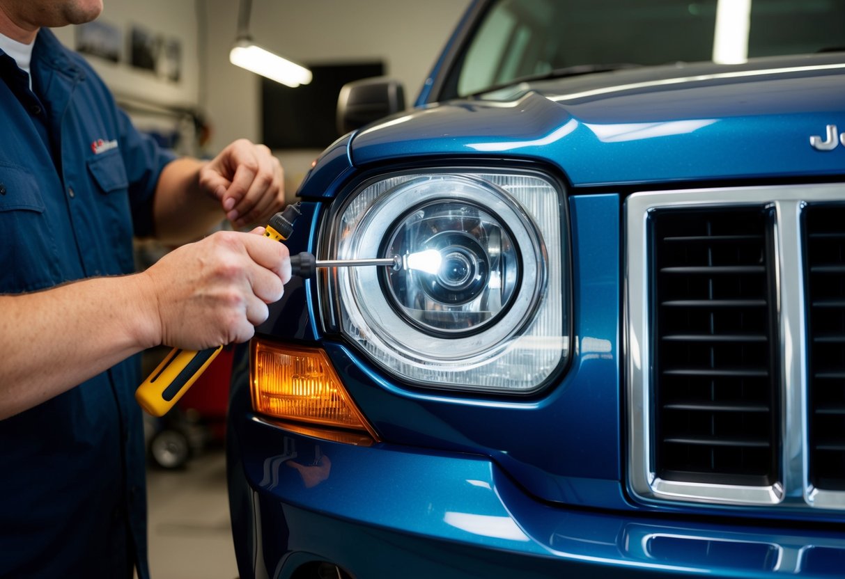 How to Replace Jeep Grand Cherokee Headlight: A Step-by-Step Guide