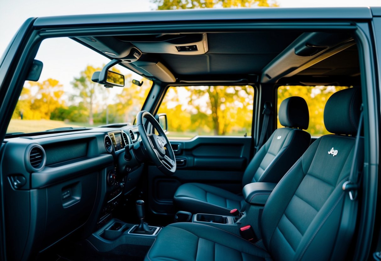 Which Jeep Has the Most Interior Space: Top Models Compared