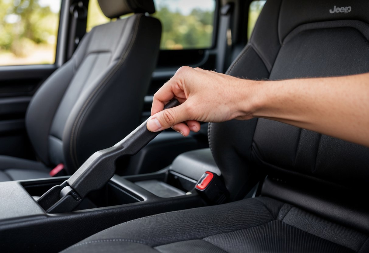 How to Recline Seat in Jeep Wrangler: Simple Steps for Comfort