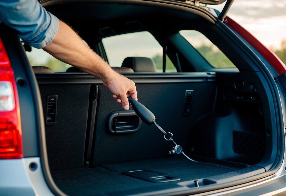 How to Open Jeep Cherokee Trunk from Inside: Step-by-Step Guide