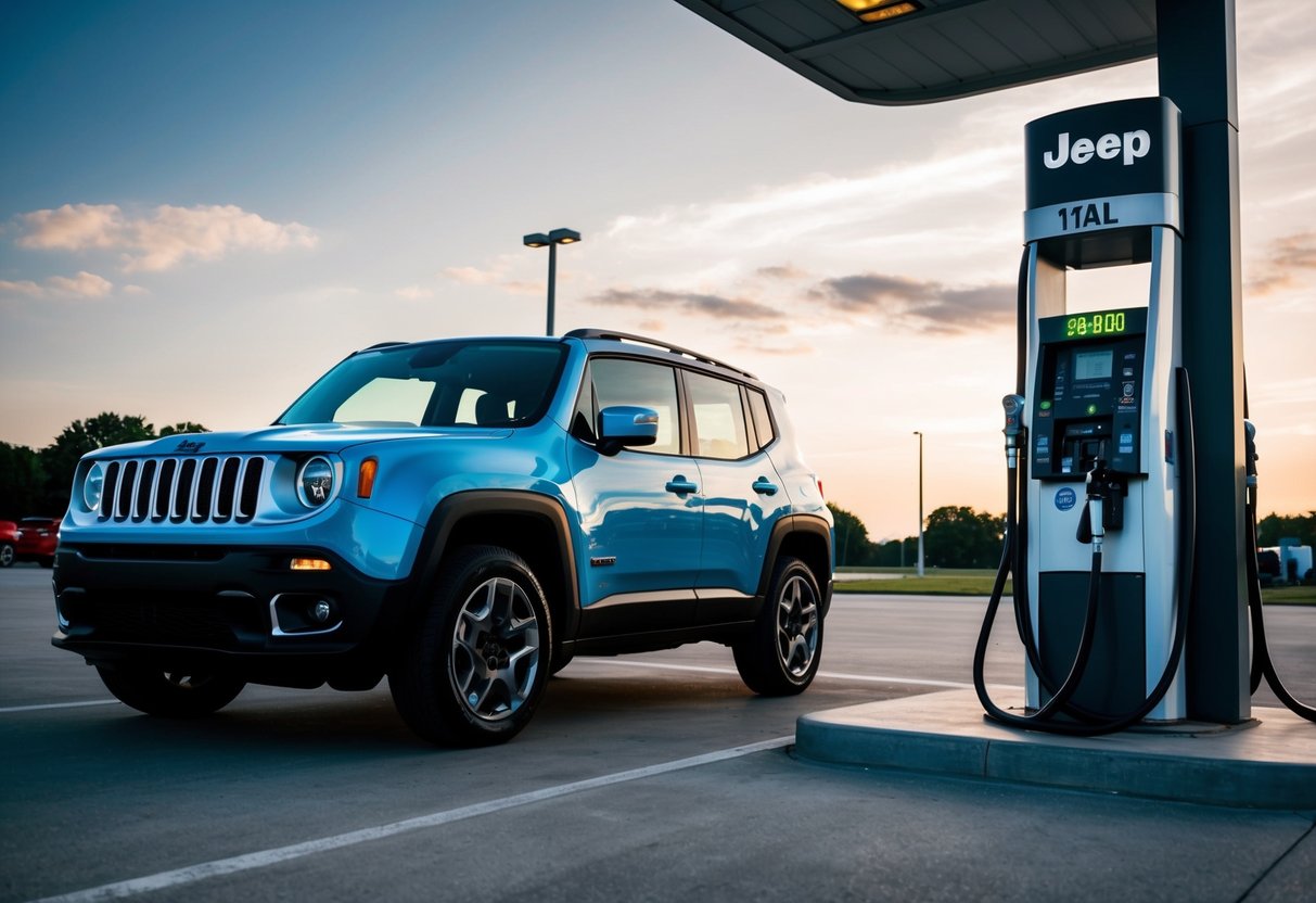 How Many Gallons in a Jeep Renegade: Fuel Capacity Explained