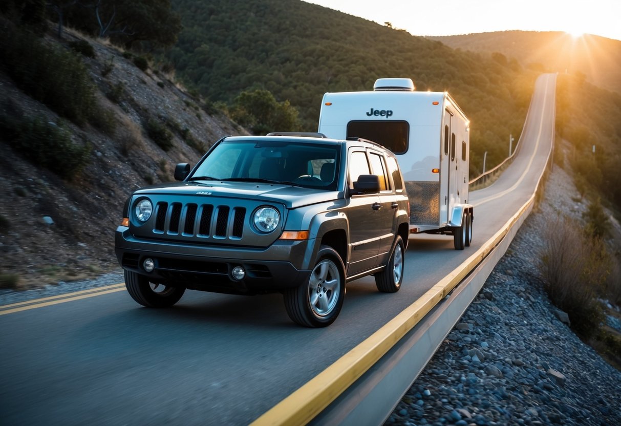 How Much Can a Jeep Patriot Tow: Essential Towing Capacity Guide