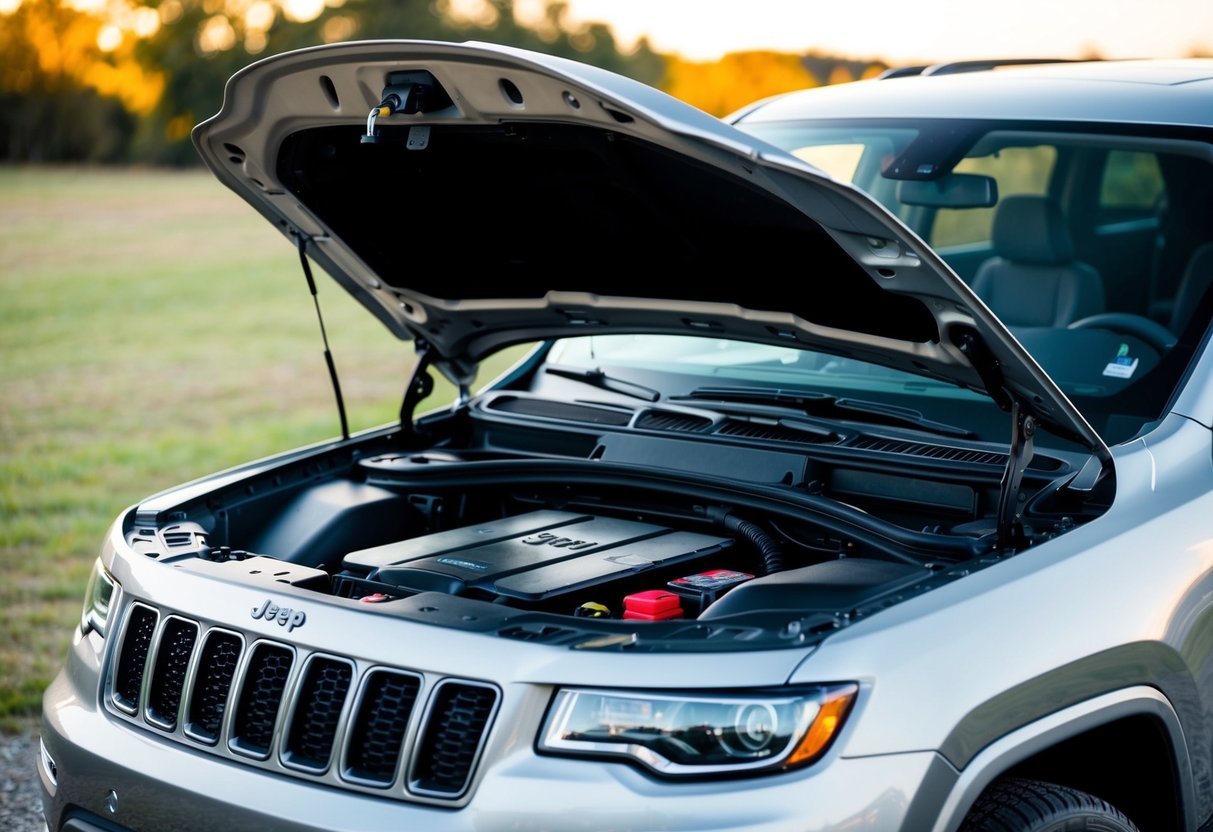 Where Is the Battery in a 2017 Jeep Grand Cherokee: A Quick Guide