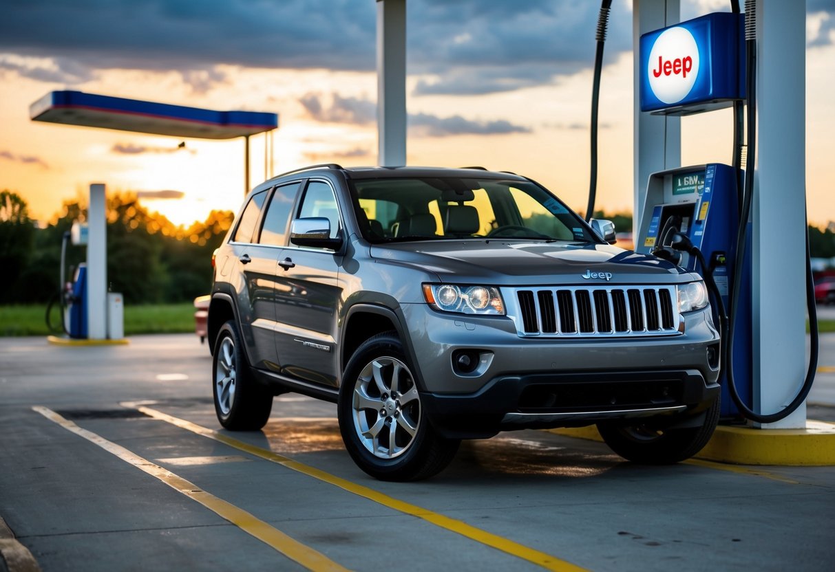 How Many Gallons Does Jeep Grand Cherokee Hold: Fuel Capacity Insights