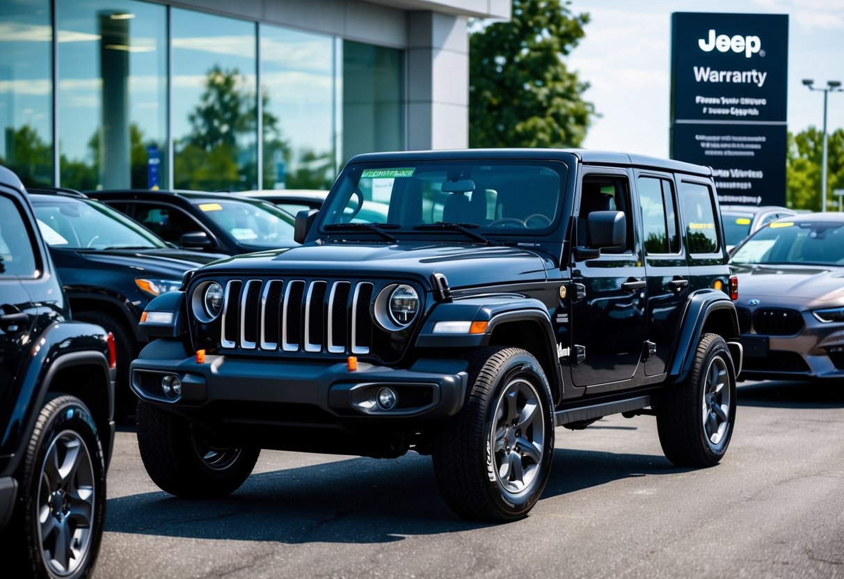 How Long Is Jeep Warranty: A Comprehensive Overview for Enthusiasts