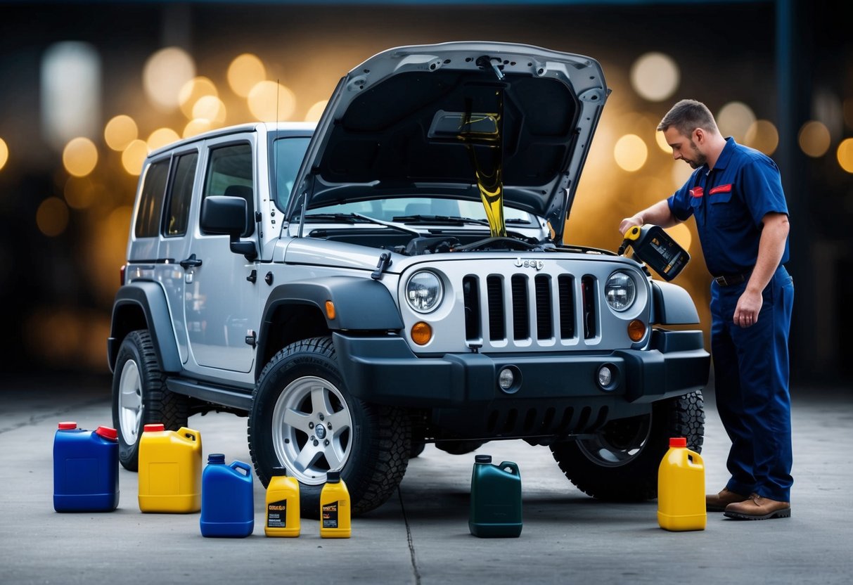 How Many Quarts of Oil Does a 4.0 Jeep Take: Essential Maintenance Guide