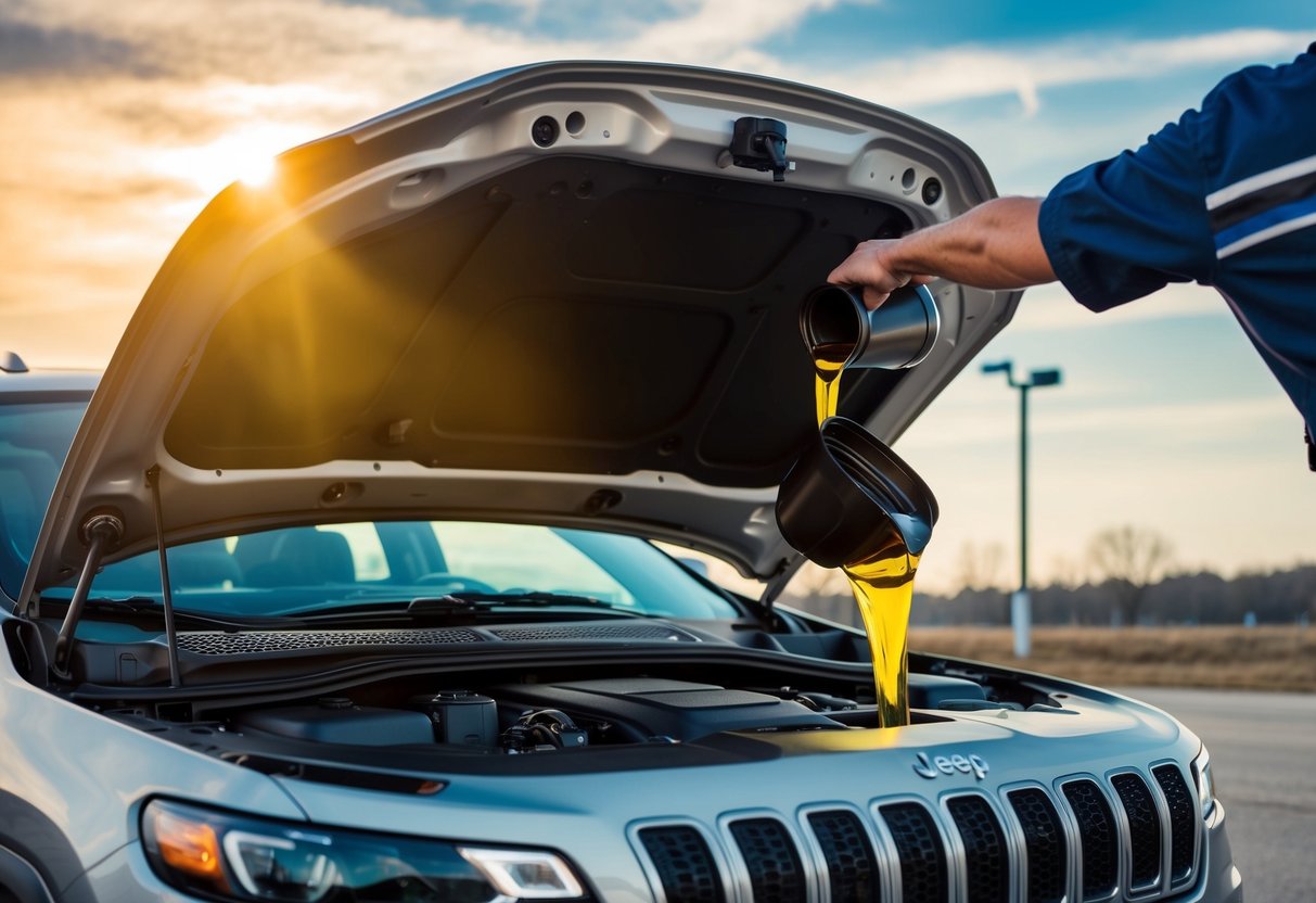 How Many Quarts of Oil Does a 2019 Jeep Cherokee Take: Essential Maintenance Details