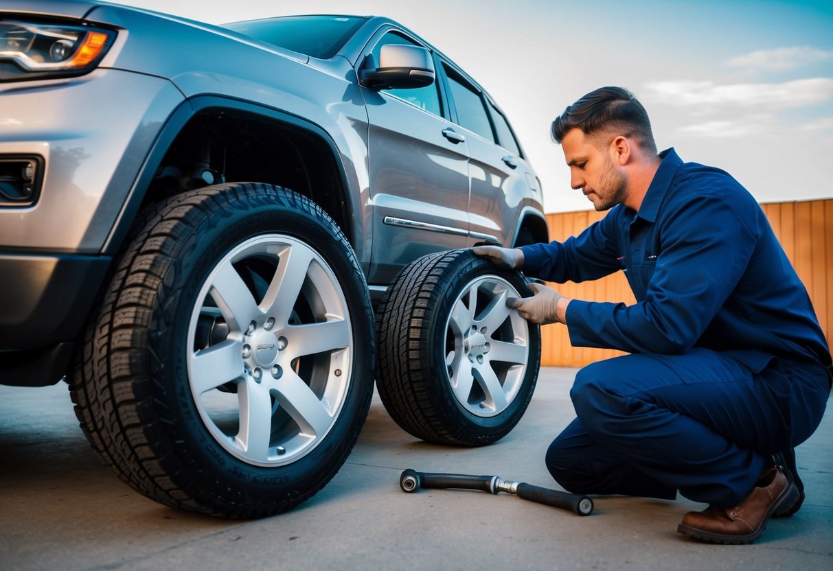 What Wheels Interchange with Jeep Grand Cherokee: A Guide to Compatibility