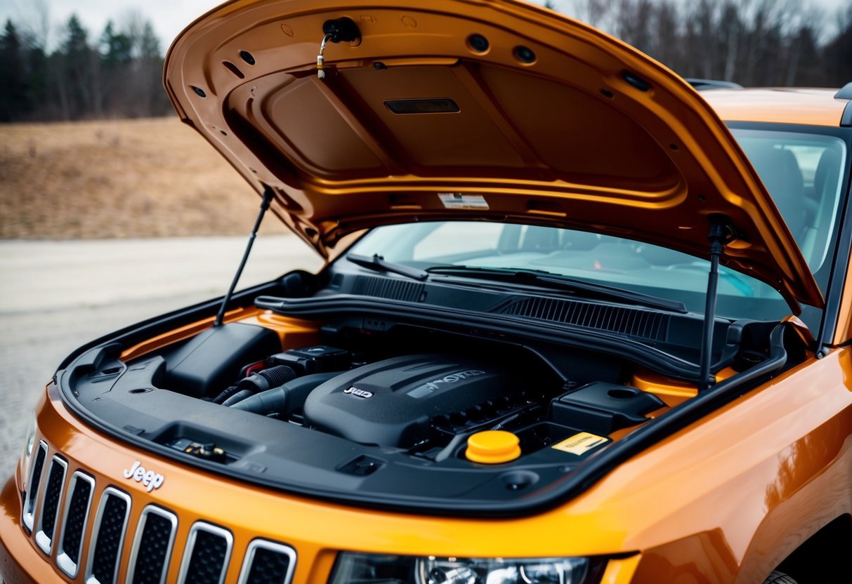 Where Is the Transmission Dipstick on a 2015 Jeep Compass? Comprehensive Guide