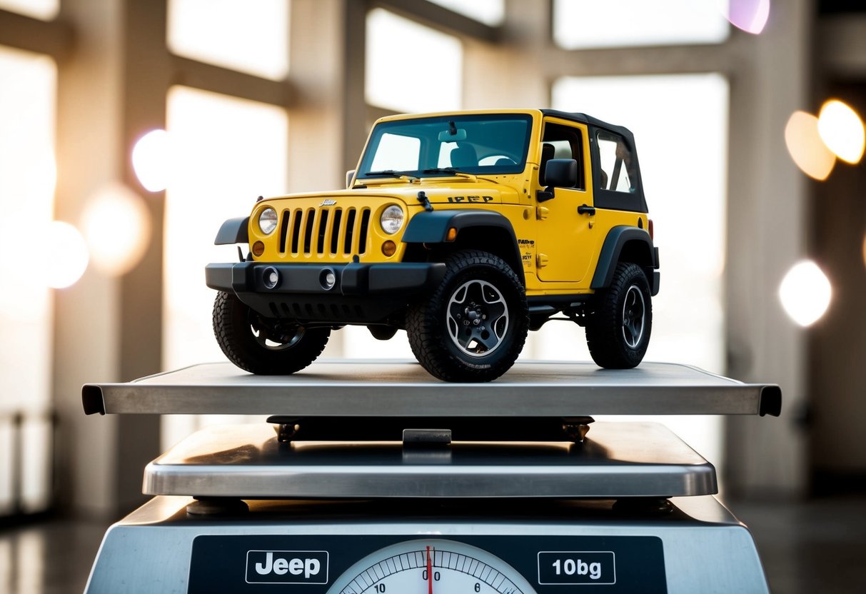 How Much Does a Jeep Hardtop Weigh: Essential Guide for Enthusiasts
