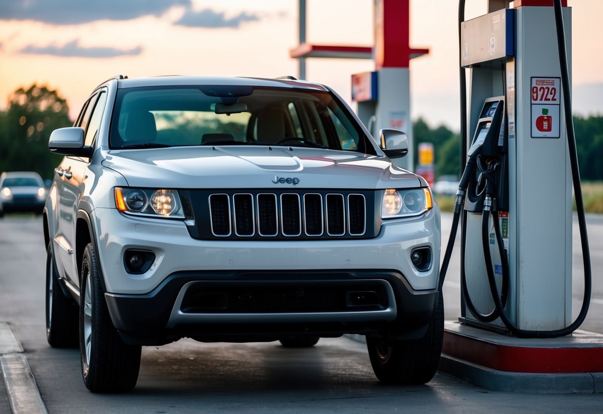 How Many Gallons in a Jeep Grand Cherokee: Fuel Capacity Explained