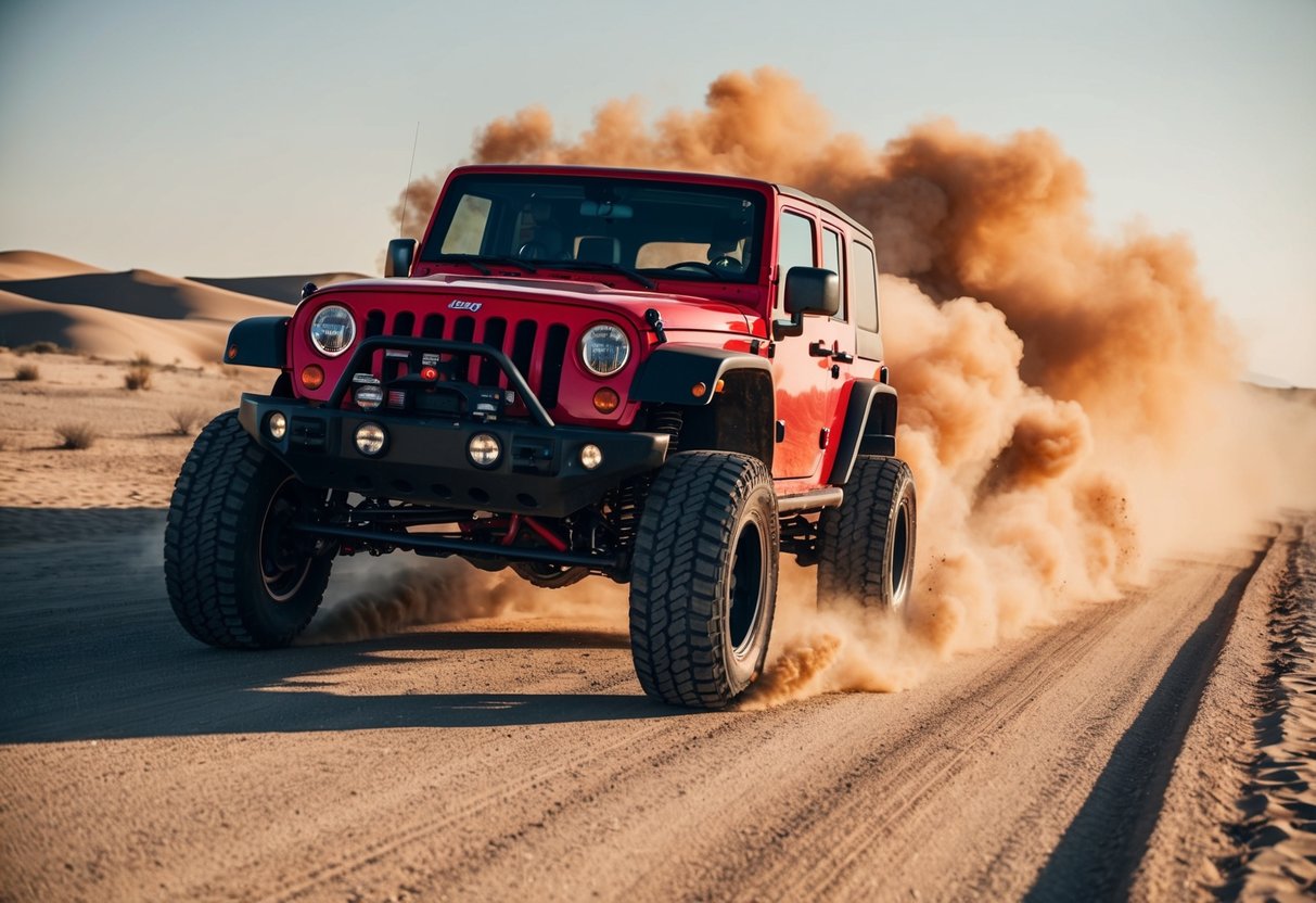Why Is My Jeep So Loud: Common Causes and Solutions