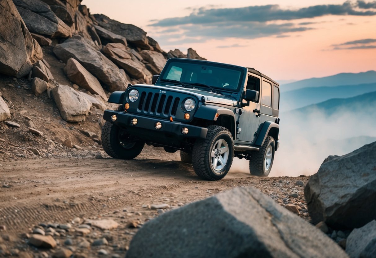 How Safe Is a Jeep: Examining Safety Features and Ratings