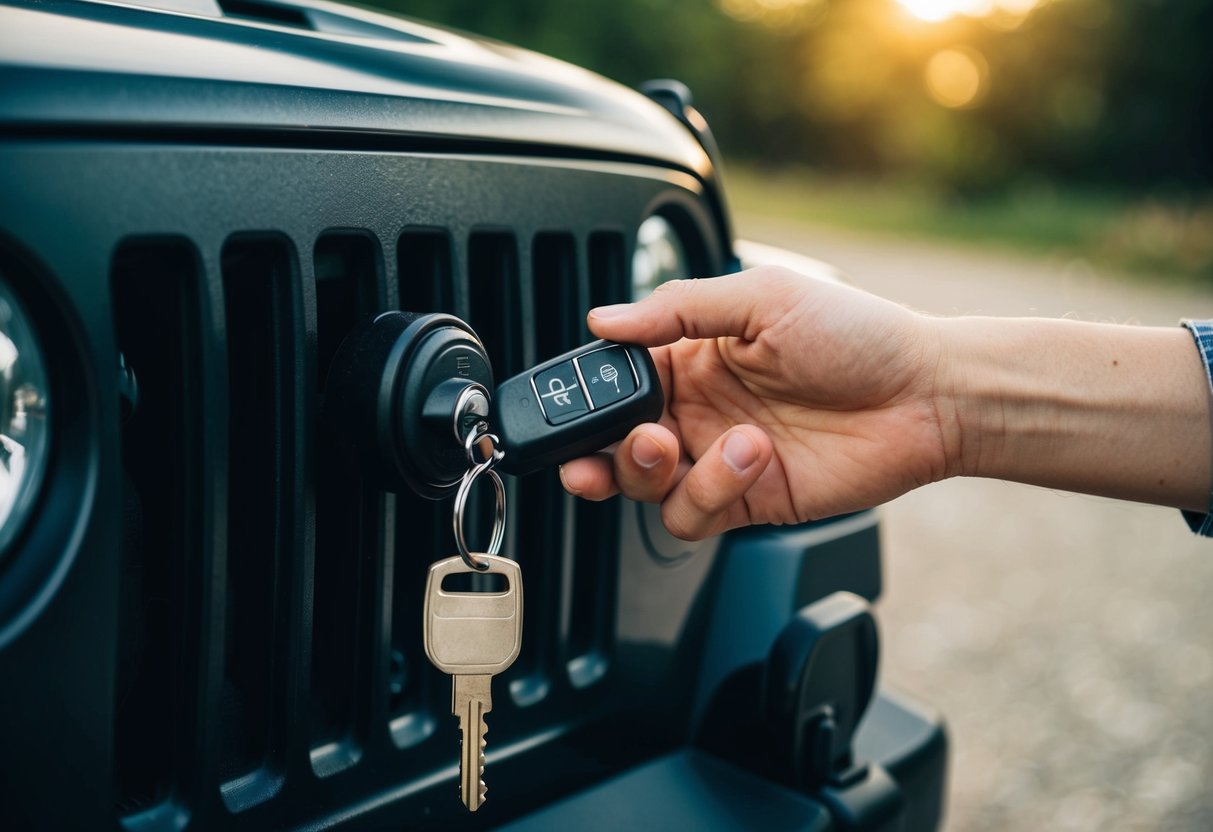 How to Start Jeep with Dead Key Fob: Essential Steps for Drivers