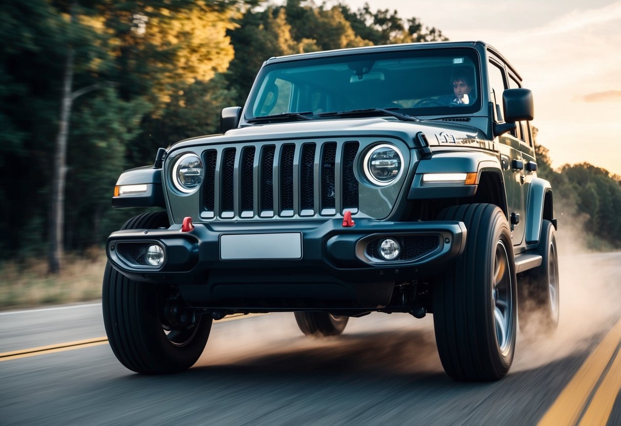 Jeep Shakes When Accelerating: Causes and Solutions