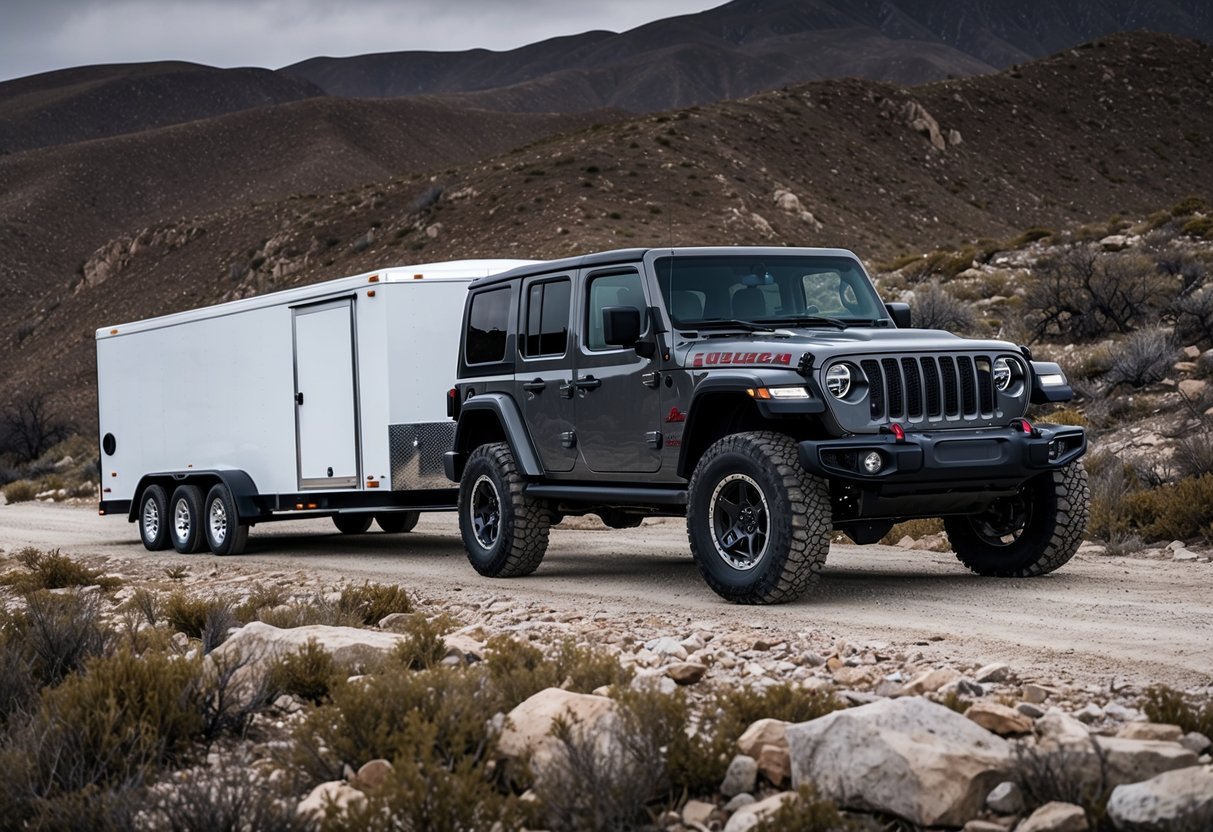 How Much Can a Jeep Gladiator Rubicon Tow: Comprehensive Towing Capacity Guide
