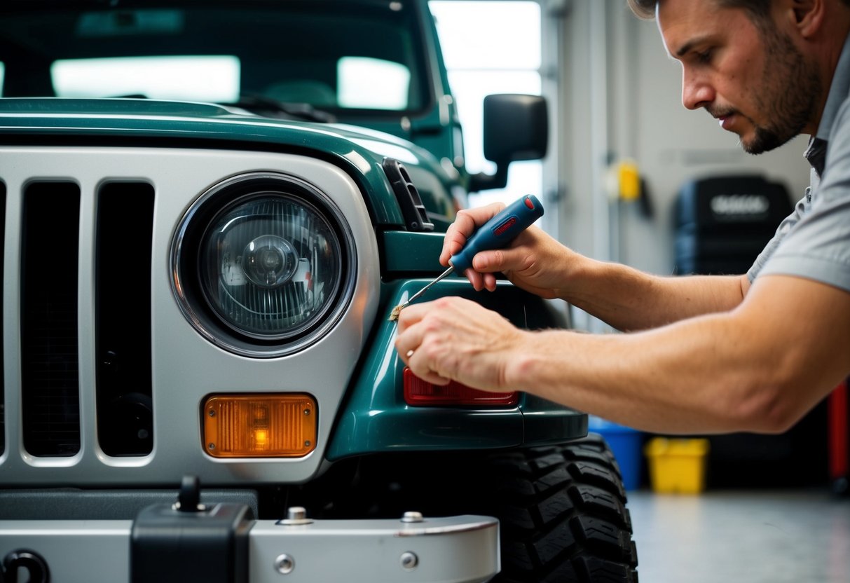 How to Adjust Jeep TJ Headlights: Optimal Visibility Guide