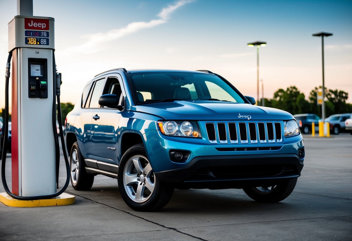 How Many Gallons in a Jeep Compass: Fuel Capacity Explained
