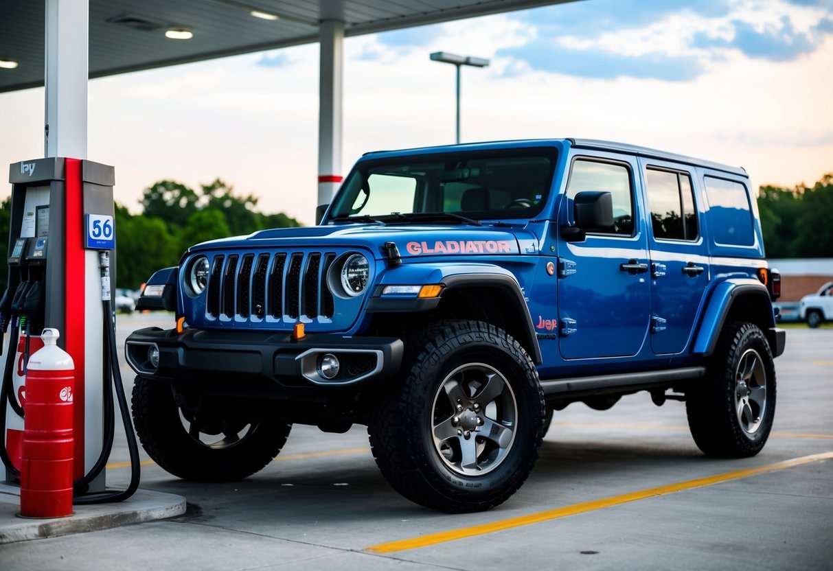 How Many Gallons of Gas Does a Jeep Gladiator Hold: Fuel Capacity Guide
