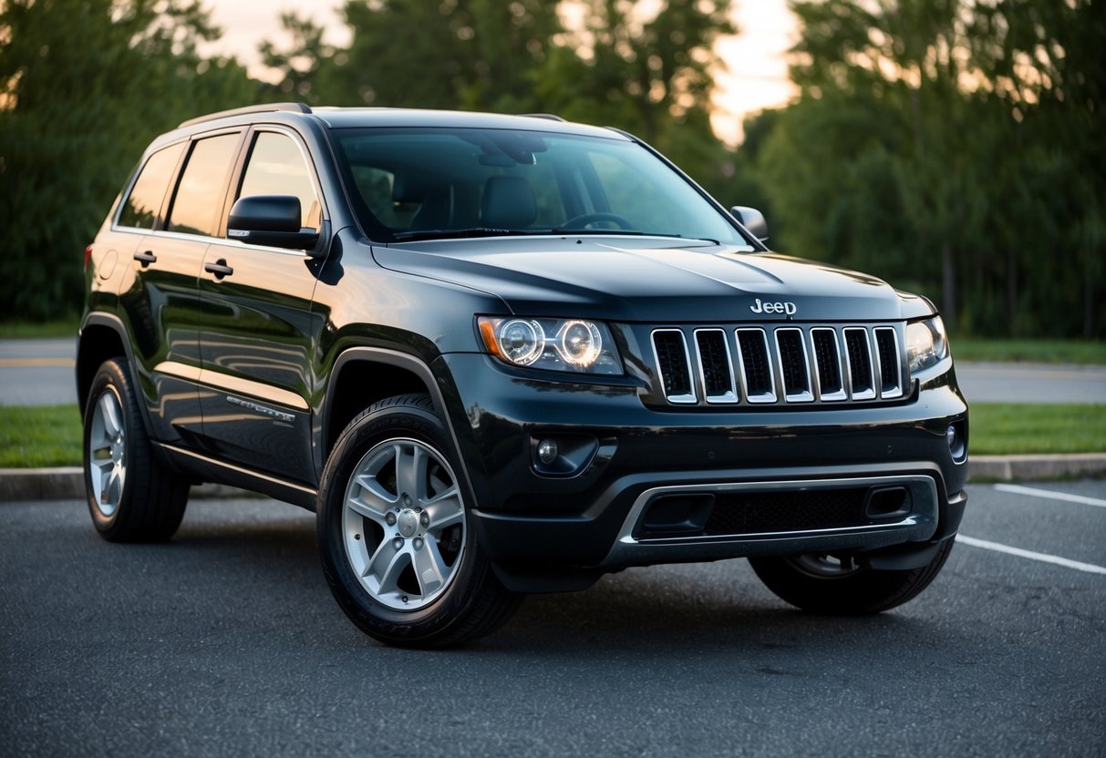 Jeep Grand Cherokee Shaking When Idle: Causes and Solutions