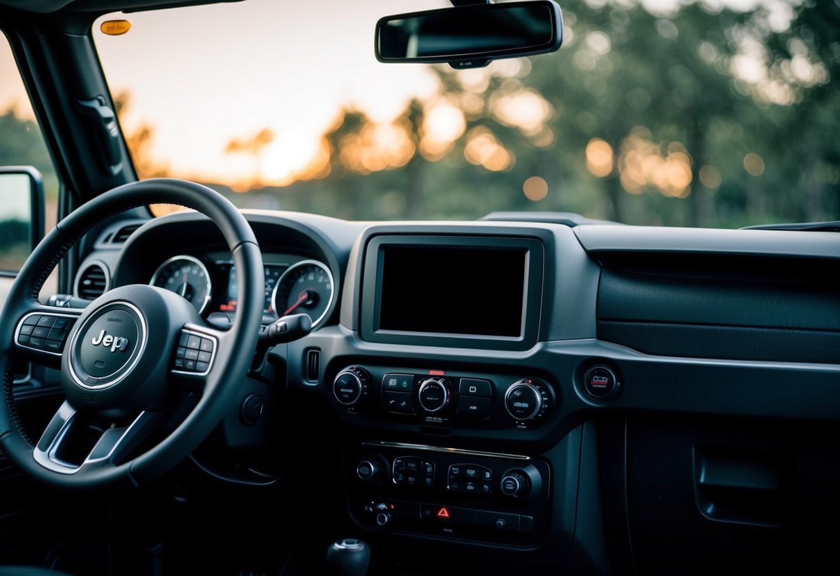 Why Is the Screen in My Jeep Not Working: Common Causes and Solutions