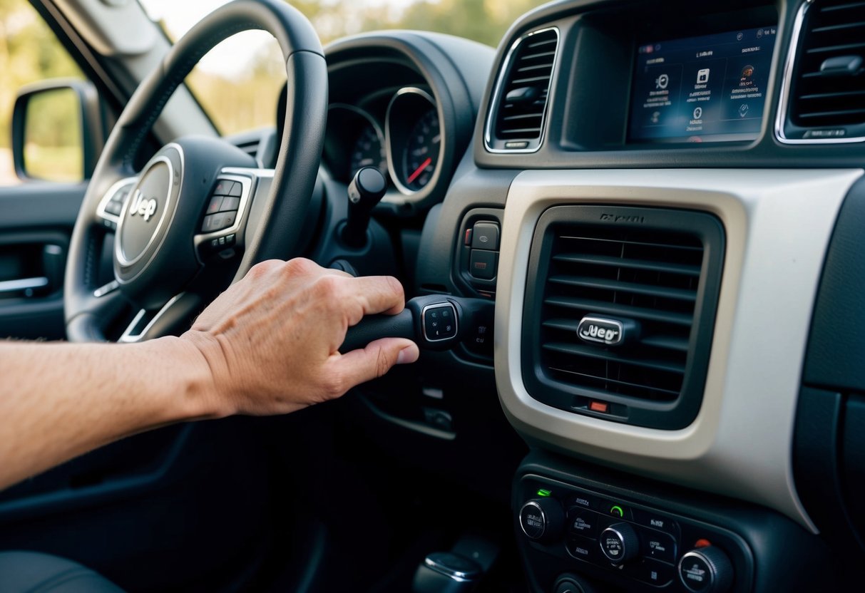 How to Release Parking Brake on Jeep Cherokee: A Step-by-Step Guide