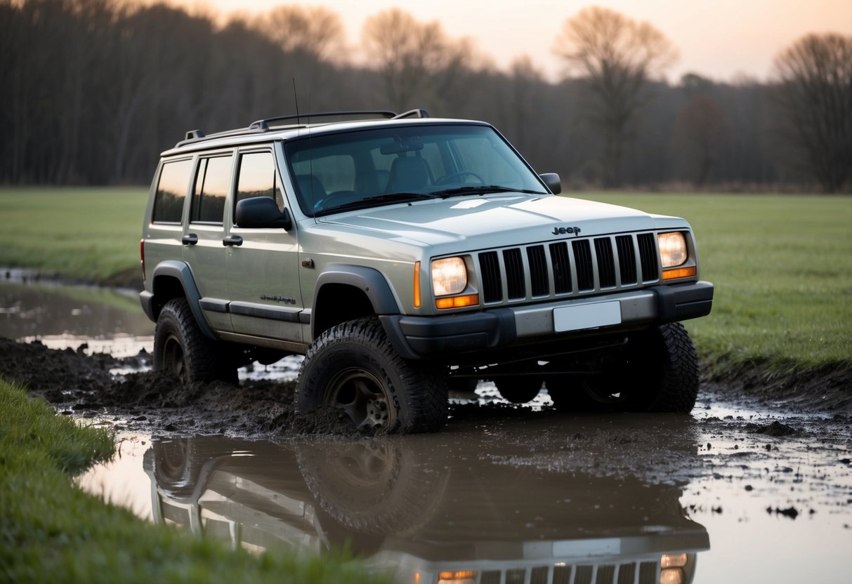 How Heavy Is a Jeep Cherokee: Detailed Weight Analysis