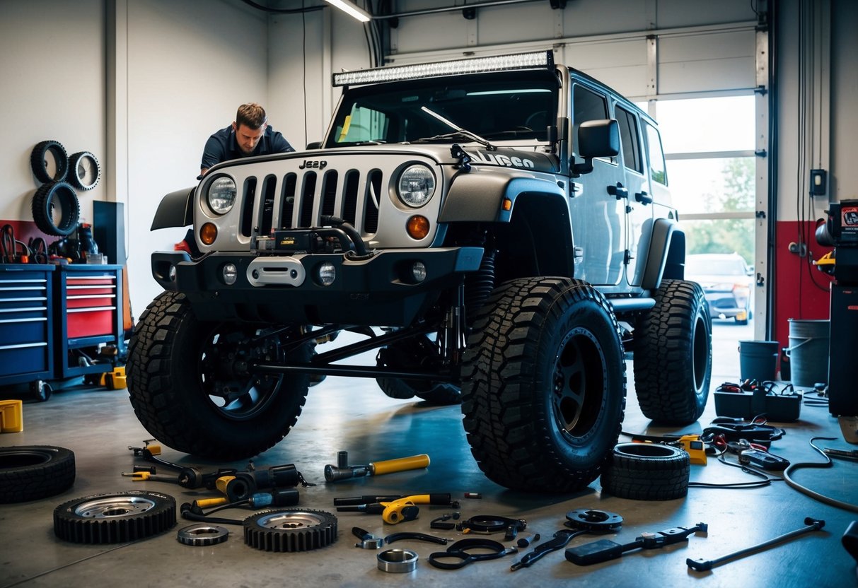 How Much Does It Cost to Regear a Jeep: A Comprehensive Pricing Guide