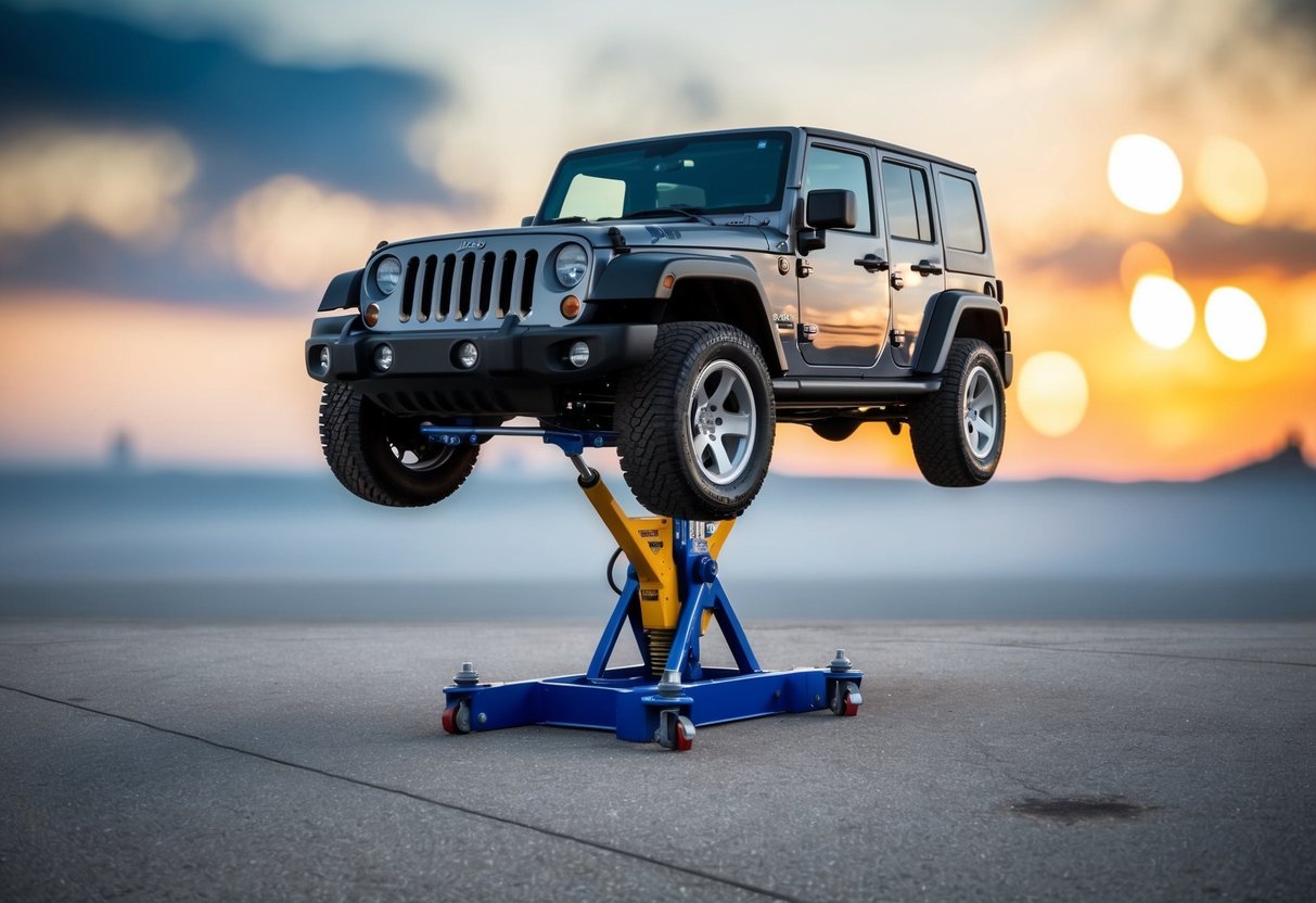 How to Lift a Jeep: A Step-by-Step Guide for Enthusiasts