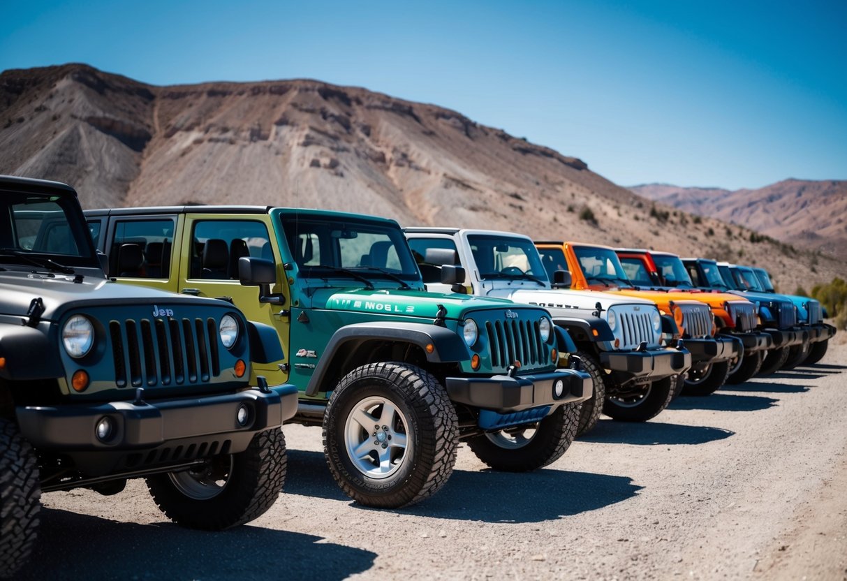What Colors Do Jeep Wranglers Come In: A Complete Guide