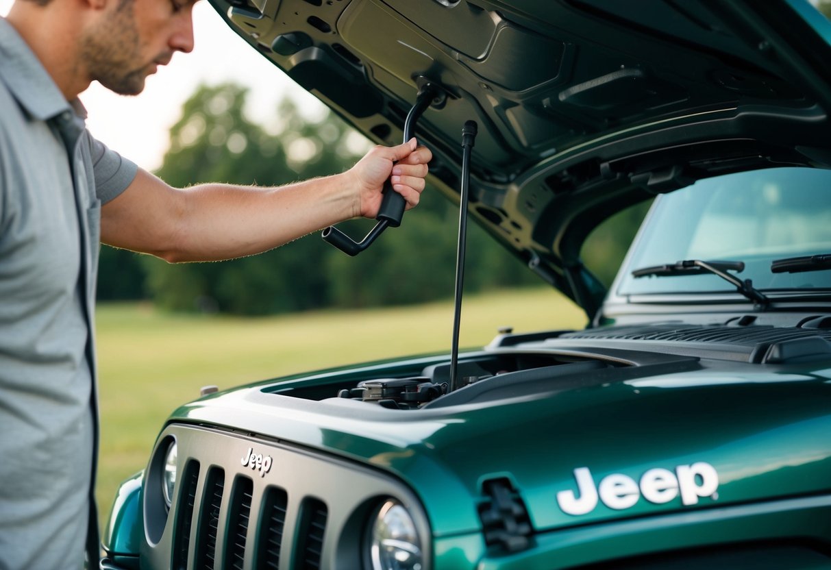 How to Pop Jeep Hood: Step-by-Step Guide for Beginners