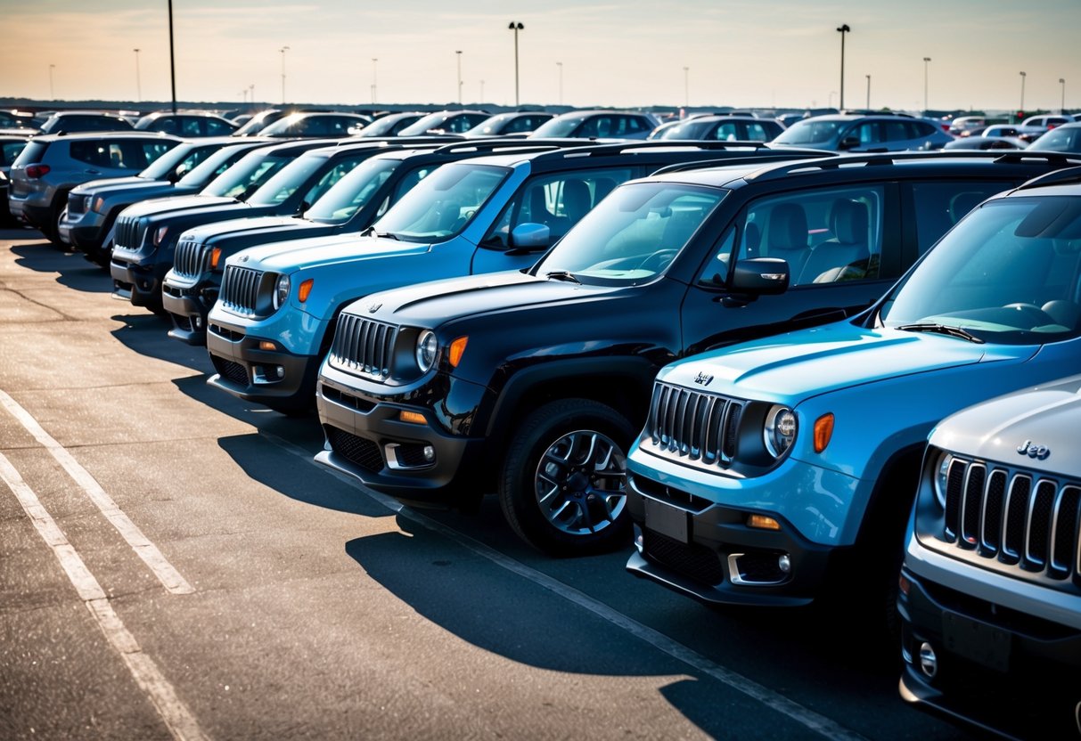 Why Are Jeep Renegades So Cheap: A Deep Dive into Affordability Factors