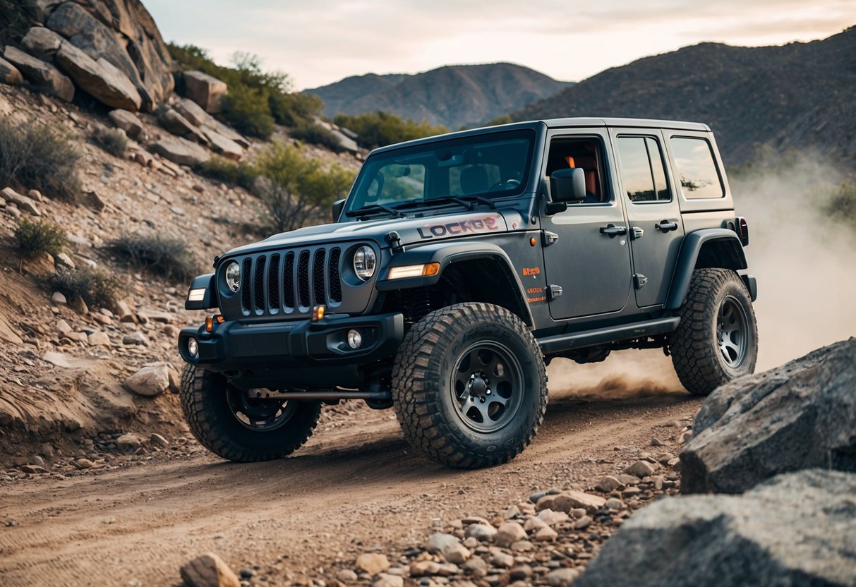 What Are Jeep Lockers: Essential Guide for Off-Road Enthusiasts
