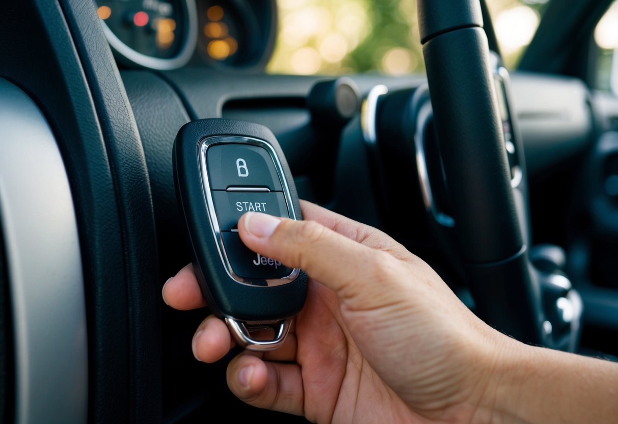 Why Does My Remote Start Turn Off After a Few Seconds Jeep: Troubleshooting Tips