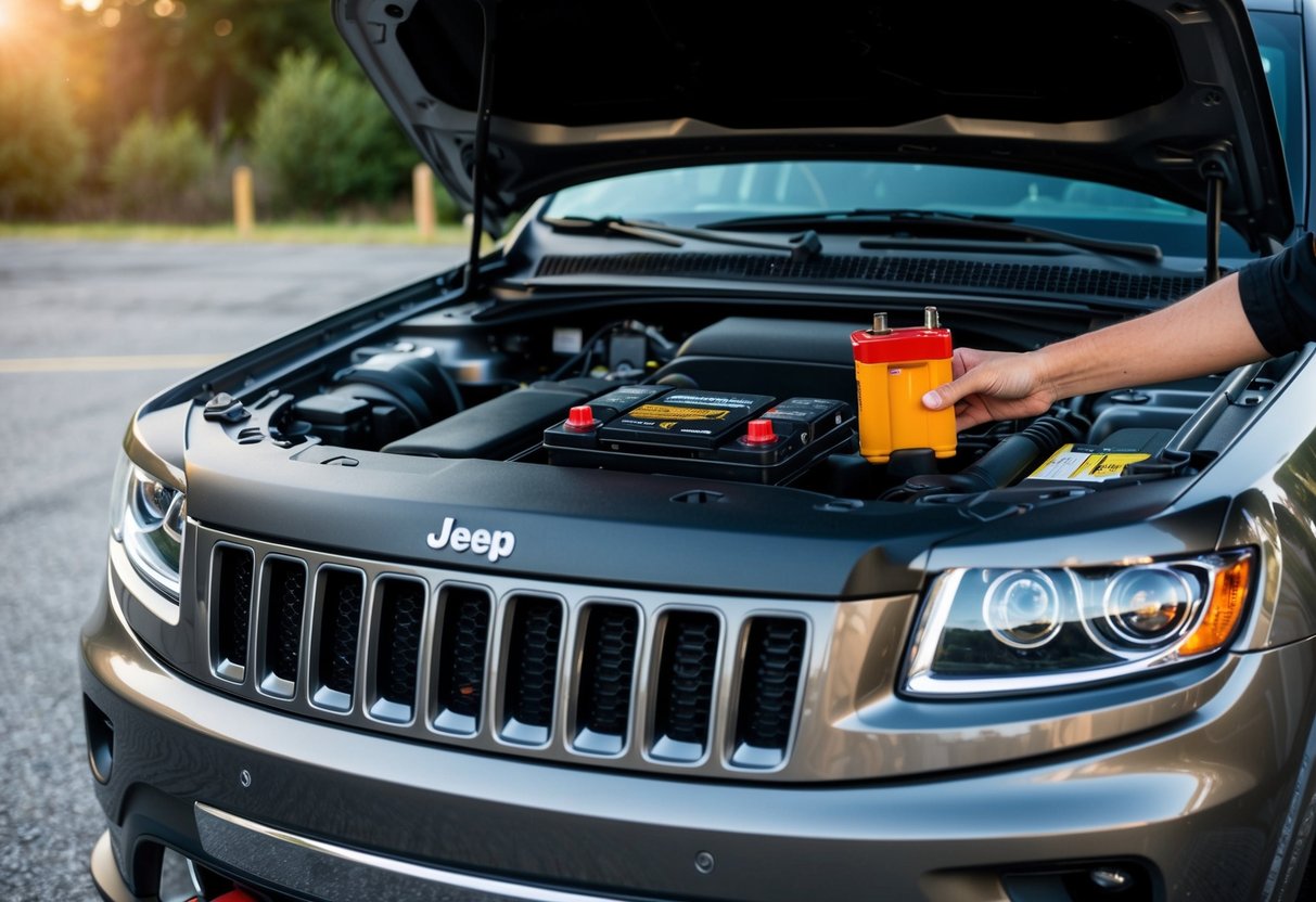 What Size Battery for 2014 Jeep Grand Cherokee: Expert Recommendations