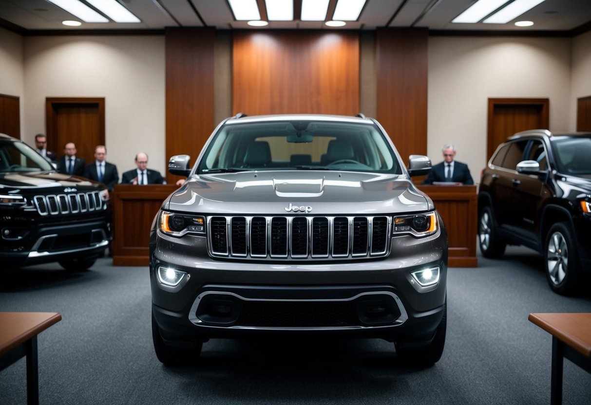 Who Did Jeep Sue for Copying Grill Design: A Legal Battle in Automotive Styling