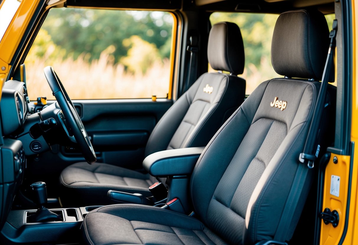 How to Recline Passenger Seat in Jeep Wrangler: A Step-by-Step Guide
