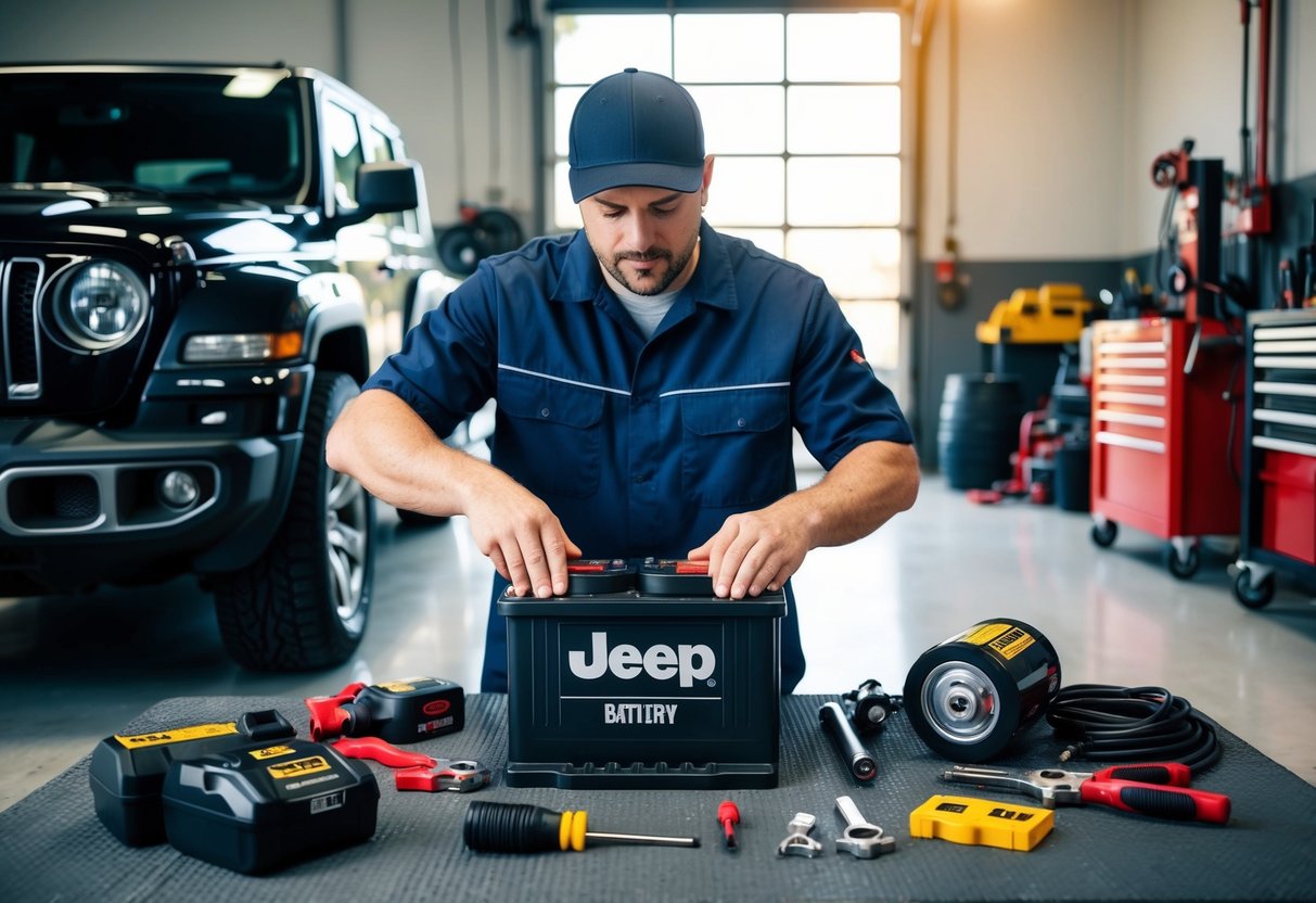 How Much Is a Jeep Battery: Pricing Guide and Factors