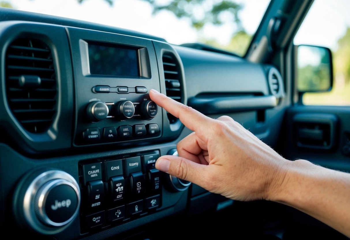 How to Reset Jeep Wrangler Radio: Quick Guide for Owners