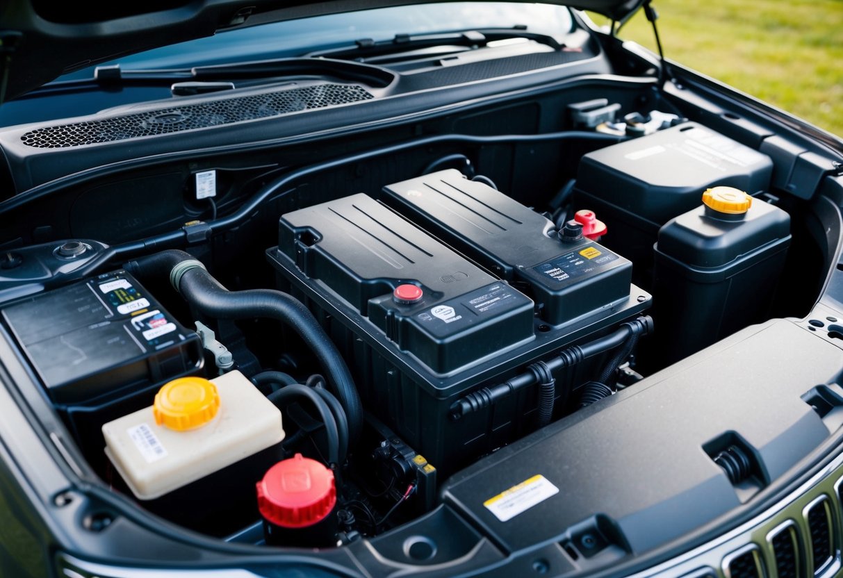 Where is the Battery in a 2018 Jeep Grand Cherokee: Location Guide