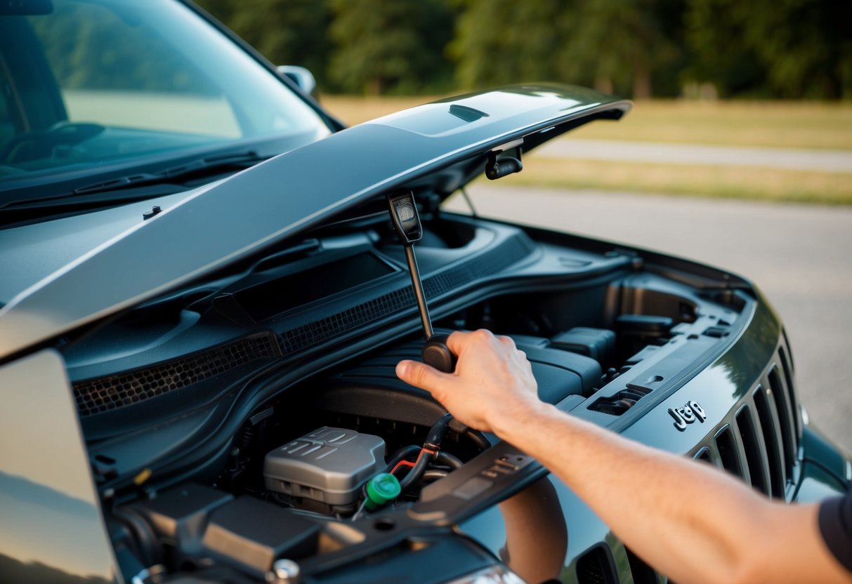 How to Open the Hood of a Jeep Cherokee: Step-by-Step Guide