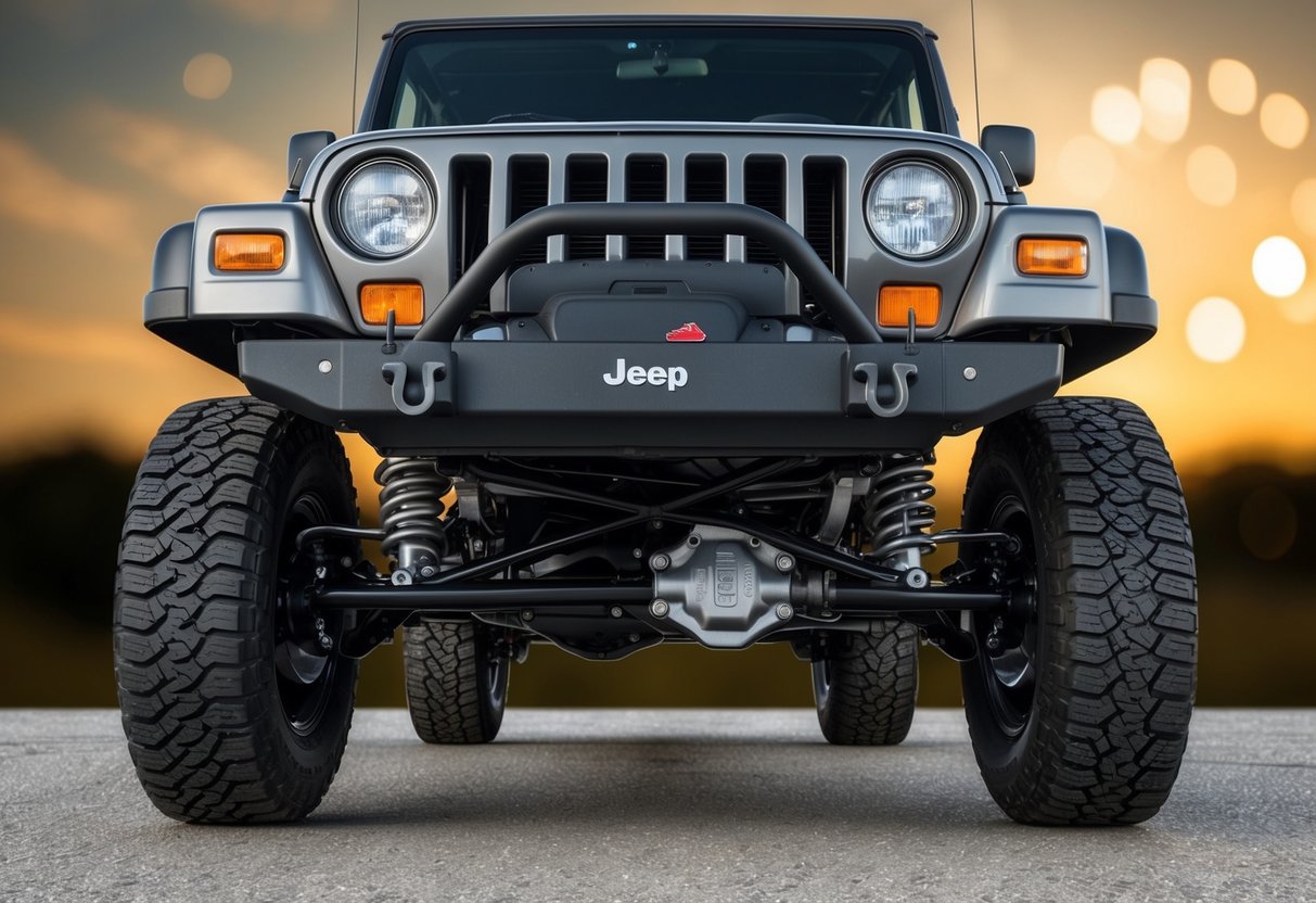 What Axles Are in My Jeep TJ: A Guide to Identifying Your Drivetrain Components