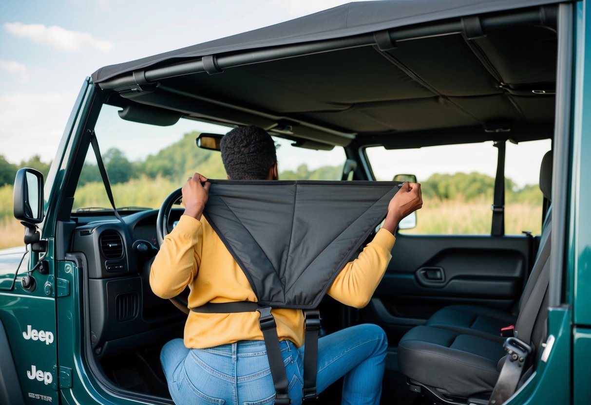 How to Remove Jeep Soft Top: Step-by-Step Guide for Enthusiasts