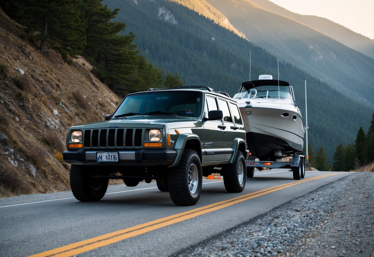 What Is the Towing Capacity of a Jeep Cherokee: Essential Specs and Tips